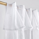 Sunday Homewares Kiaan Sheer Concealed Tab Top Curtains