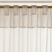 Sunday Homewares Kiaan Sheer Concealed Tab Top Curtains