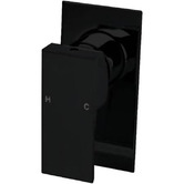 Sinclair Bathware Eckig Shower/Bath Wall Mixer