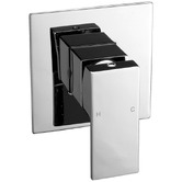 Sinclair Bathware Eckig Square Shower/Bath Wall Mixer