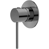Sinclair Bathware Rund Round Shower/Bath Wall Mixer