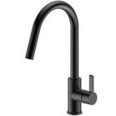 Sinclair Bathware Rund Pull-Out Kitchen Mixer