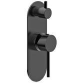 Sinclair Bathware Morgan Rund Shower/Bath Wall Mixer Diverter