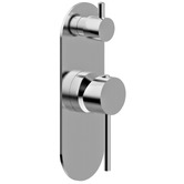 Sinclair Bathware Morgan Rund Shower/Bath Wall Mixer Diverter