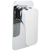 Sinclair Bathware Kompakt Eckig Rectangular Shower/Bath Wall Mixer