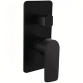 Sinclair Bathware Luxus Shower/Bath Wall Mixer with Diverter