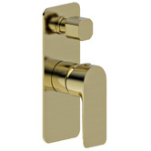 Sinclair Bathware Luxus Shower/Bath Wall Mixer with Diverter