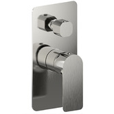 Sinclair Bathware Luxus Shower/Bath Wall Mixer with Diverter