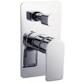 Sinclair Bathware Luxus Shower/Bath Wall Mixer with Diverter