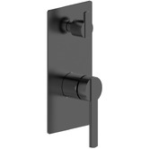 Sinclair Bathware Litcht Shower/Bath Wall Mixer with Diverter