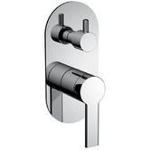 Sinclair Bathware Iris Shower/Bath Wall Mixer Diverter