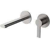 Sinclair Bathware Iris Basin Wall Mixer Set