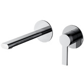 Sinclair Bathware Iris Basin Wall Mixer Set