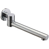 Sinclair Bathware Rund 220mm Bath Spout