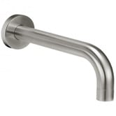 Sinclair Bathware Rund 190mm Bath Spout