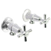 Sinclair Bathware Wahlen 10 Cross Handle Washing Machine Tops