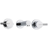 Sinclair Bathware Wahlen 10 Bath Wall Tap Set