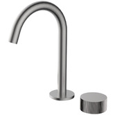Sinclair Bathware Qi Rund Hob Mixer Set