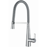 Sinclair Bathware Kettler Chrome Ribbed Kitchen Mixer