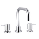 Sinclair Bathware West Pin Quarter Turn Basin Tap Set