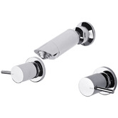 Sinclair Bathware Wahlen 10 Pin Quarter Turn Shower Tap/Mixer Set