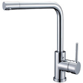 Sinclair Bathware Chrome Angle Kitchen Mixer