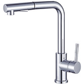 Sinclair Bathware Garnet Angle Pull-Out Kitchen Mixer