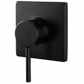 Sinclair Bathware Rund Square Shower/Bath Wall Mixer