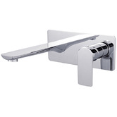 Sinclair Bathware Luxus Bath/Basin Wall Mixer Set