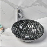 Sinclair Bathware Soraya 420mm Glass Above Counter Basin