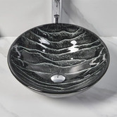 Sinclair Bathware Soraya 420mm Glass Above Counter Basin