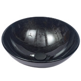 Sinclair Bathware Darcie 420mm Glass Above Counter Basin