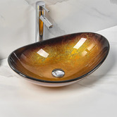 Sinclair Bathware Stevens 545mm Glass Above Counter Basin