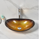 Sinclair Bathware Stevens 545mm Glass Above Counter Basin