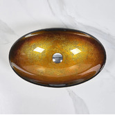 Sinclair Bathware Stevens 545mm Glass Above Counter Basin