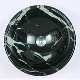 Sinclair Bathware Western 420mm Glass Above Counter Basin