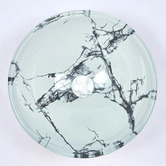 Sinclair Bathware Western 420mm Glass Above Counter Basin