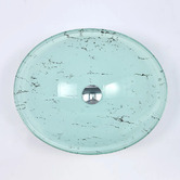 Sinclair Bathware Nielsen 480mm Glass Above Counter Basin
