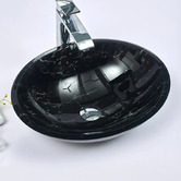 Sinclair Bathware Nielsen 480mm Glass Above Counter Basin