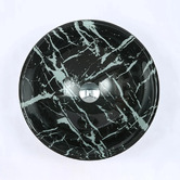 Sinclair Bathware Daisy 420mm Glass Above Counter Basin