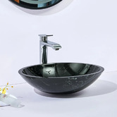 Sinclair Bathware Nielsen 480mm Glass Above Counter Basin
