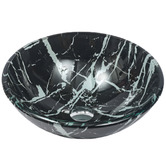 Sinclair Bathware Daisy 420mm Glass Above Counter Basin