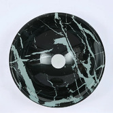 Sinclair Bathware Nolan 420mm Glass Above Counter Basin