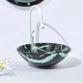 Sinclair Bathware Nolan 420mm Glass Above Counter Basin