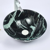 Sinclair Bathware Nolan 420mm Glass Above Counter Basin