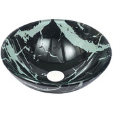 Sinclair Bathware Nolan 420mm Glass Above Counter Basin
