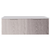 Sinclair Bathware Dustin 1200mm Wall Hung Single Vanity