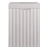 Sinclair Bathware Dustin 450mm Wall Hung Small Space Single Vanity