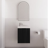 Sinclair Bathware Dustin 450mm Wall Hung Small Space Single Vanity