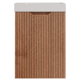 Sinclair Bathware Dustin 450mm Wall Hung Small Space Single Vanity